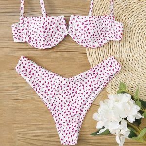 Shein High leg bikini